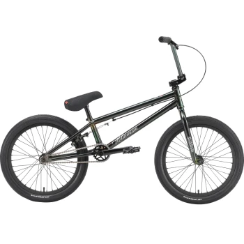 Велосипед Tech Team BMX Millennium 20 2022 темно-зеленый