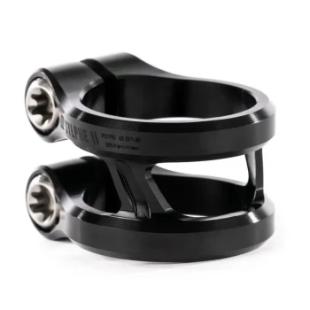 Зажим для трюкового самоката Ethic sylphe double clamp V2 31,8 black
